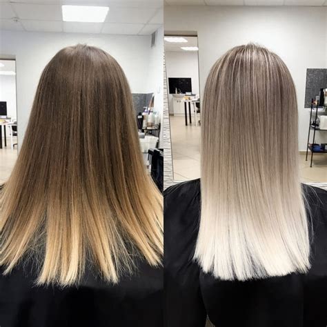 Wella Toner For Blonde Hair Before And After Wella T18 T11 Toner