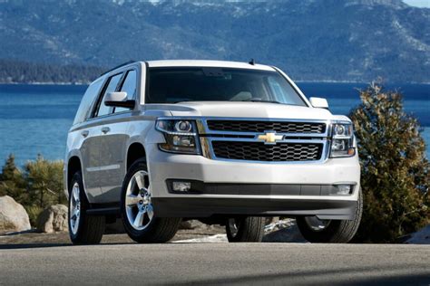 2017 Chevrolet Tahoe Review And Release Date The Truth Pure Rossi