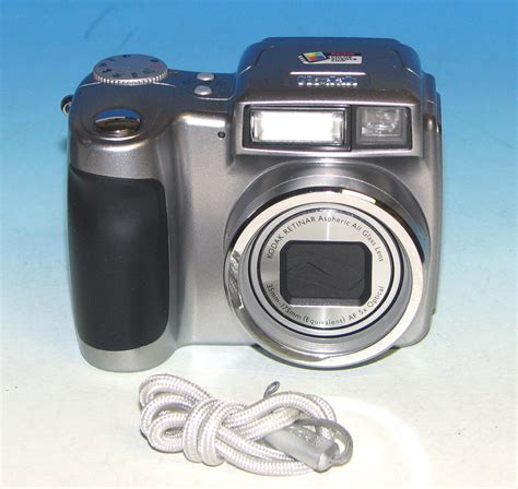 Kodak Easyshare Z700 40mp Digital Camera Silver 1440