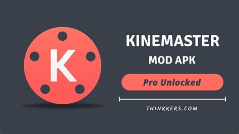 Kinemaster Pro Mod Apk V4165 March 2021 No Watermark