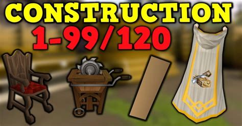 Rs3 Construction Training Guide 1 99120 Gaming Elephant
