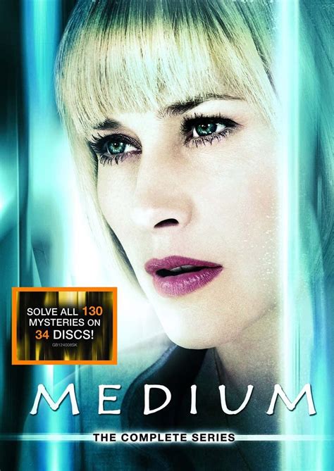 Medium The Complete Series Dvd Box Set Free Shipping Over £20