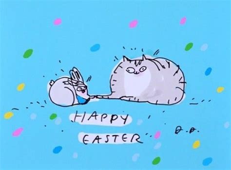 Easter Cats Gaster Snoopy Happy Fictional Characters Art Art Background Kunst Ser Feliz