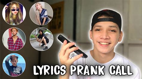 lyrics prank call may nagalit full video youtu be hcds7rb55ky lyrics prank call