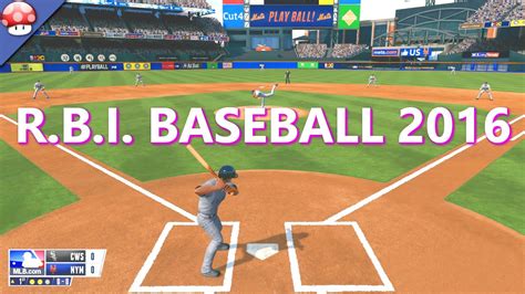 Play baseball game online for free: RBI Baseball 16 Gameplay (PC HD) - YouTube