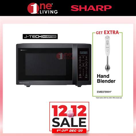 Sharp Microwave Oven With Grill R759ebs