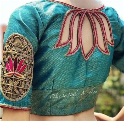 40 Blouse Back Neck Designs You Have To Check Out This Indian Wedding