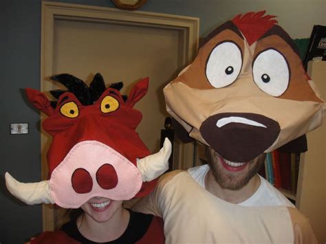 24 Best Timon And Pumba Images On Pinterest Costume Ideas Lion King
