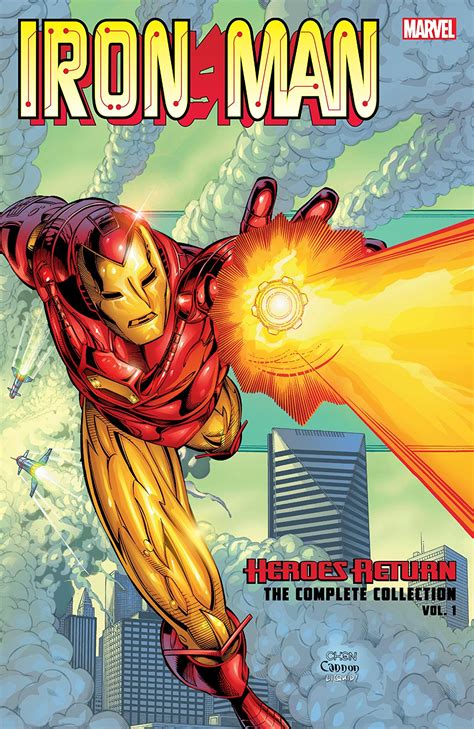 Iron Man Heroes Return The Complete Collection Vol 1 Trade