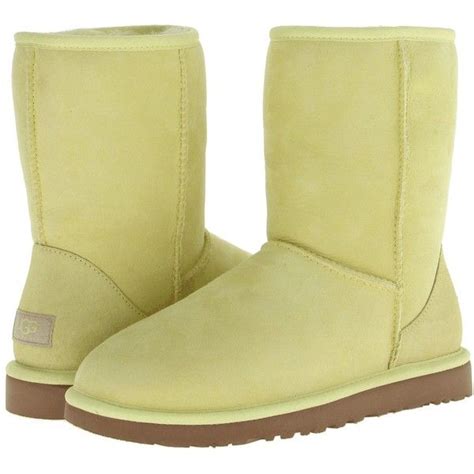 Yellow Uggs Ugg Classic Short Classic Boots Uggs