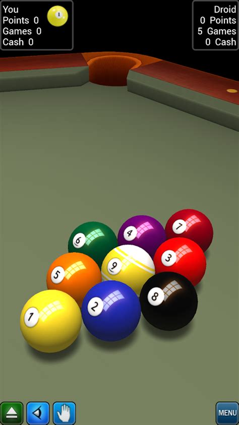 Just follow the guide line and strike the ball to the pool. APK MANIA™ Full » Pool Break Pro - 3D Billiards v2.6.4 APK