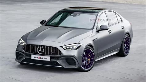2022 Mercedes Amg C63 Will Still Be Appealing Even Without The Petrol