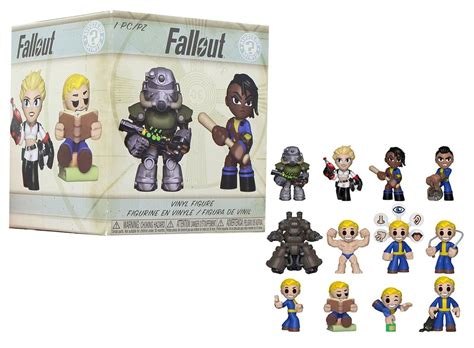 Fallout Series 2 Funko Mystery Mini Blind Boxed Mini Figure One Random 889698339698 Ebay