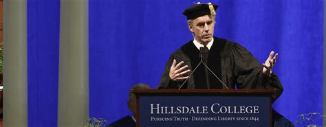 Hillsdale College Hosts 170th Annual Commencement Ceremony Welcomes Keynote Speaker Jordan B