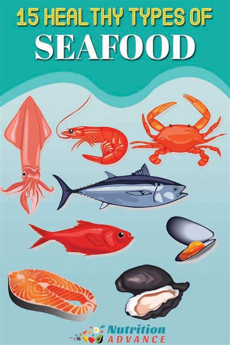 30 Healthy Types Of Seafood Nutrition Benefits And More