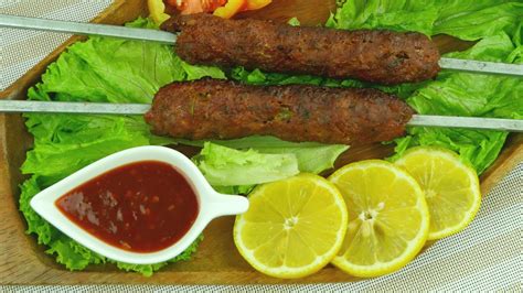 Beef Seekh Kabab Recipe By Food Fusion Eid Recipe Youtube Beef