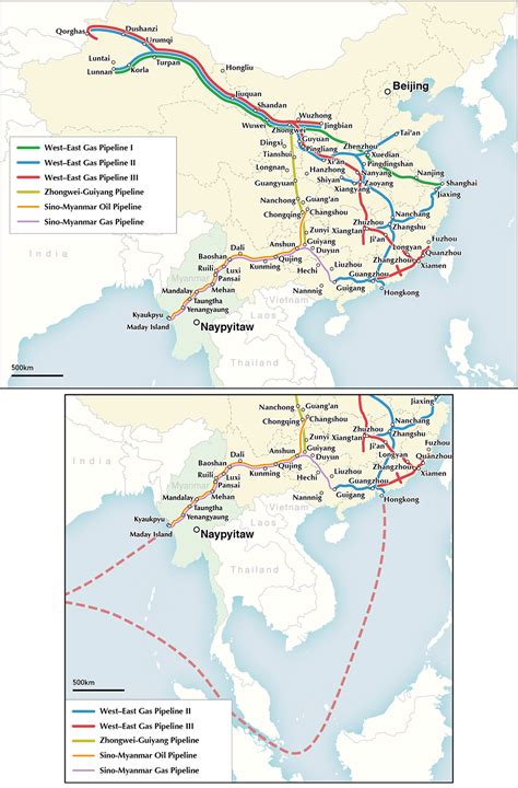 Examining The Construction Of The China Myanmar Petroleum And Natural