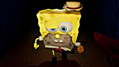 Sponge Massacre Playthrough Gameplay Horror Game All Endings Youtube