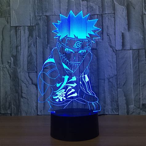 Free shipping on orders over $25 shipped by amazon. Lampe RGB Naruto (LED) | Boutique Manga