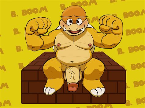 Post 5229519 Boom Boom Pooncartoonist Super Mario Bros