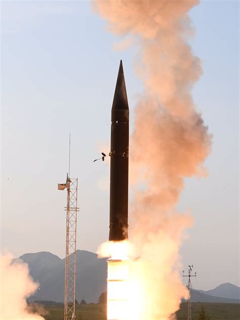 Arrow 3 Israel Missile Threat