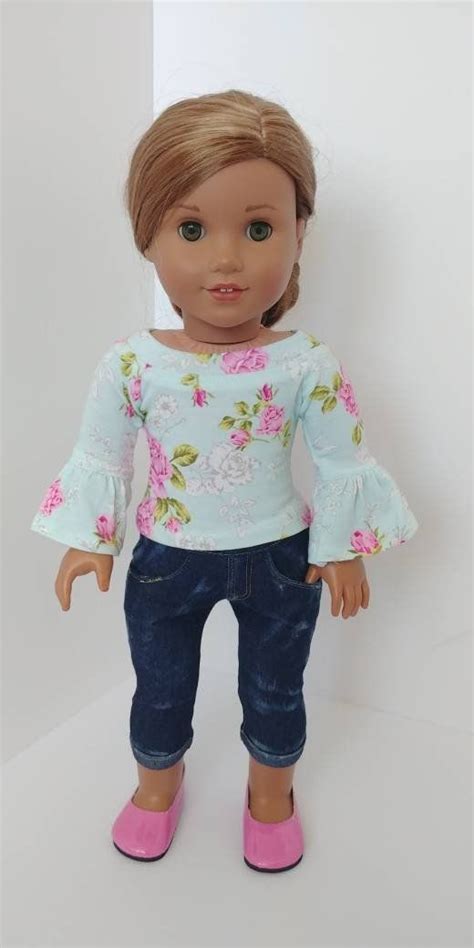 18 inch doll clothes fits like american girl doll clothes 18 etsy canada doll clothes