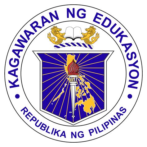 Philippine School Logo Kagawaran Ng Edukasyon Logo Department Of