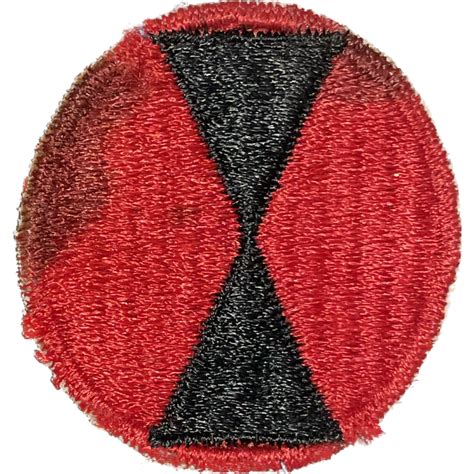 Patch 7th Infantry Division