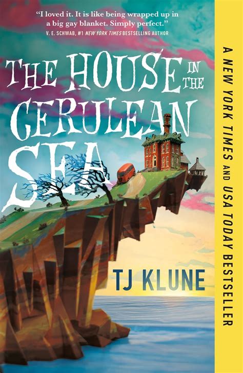 The House On The Cerulean Sea — Whistlestop Bookshop