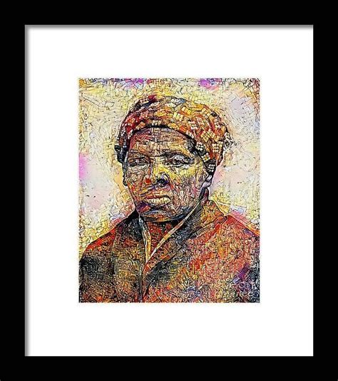 Harriet Tubman Underground Railroad 20200918 Framed Print By