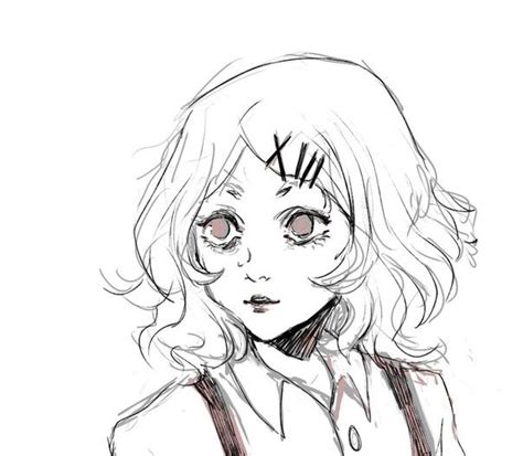 Juuzou Suzuya Old Drawing By Tingerlly Source Twitter Dont Delete