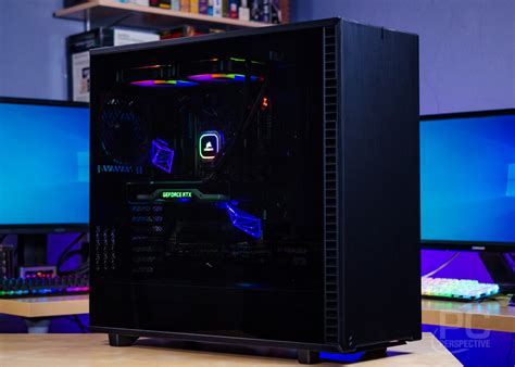 Fractals New Define 7 Xl Full Tower Case First Impressions Pc