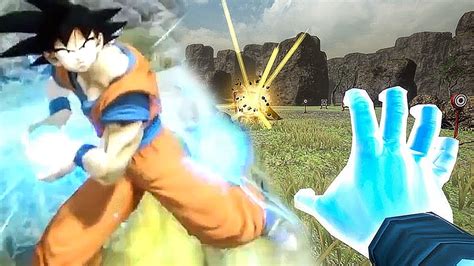 Dragon Ball Z Vr Gameplay Trailer Vr Zone Shinjuku Dbz Vr Youtube