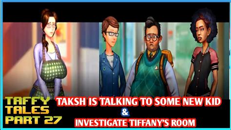 Taffy Tales Part 27 Investigate Tiffanys Room Taffy Tales Gameplay