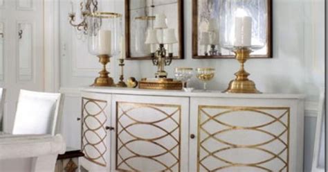 No matter the colour, you'll find something to fit your living. gold and white buffet table | For the Home | Pinterest | White buffet table, White buffet and Buffet