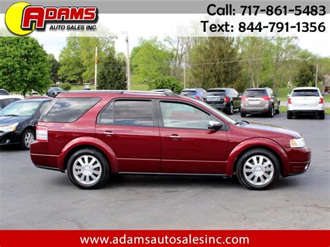 Used 2008 Ford Taurus X 4dr Wgn Limited Awd For Sale In Lebanon Pa