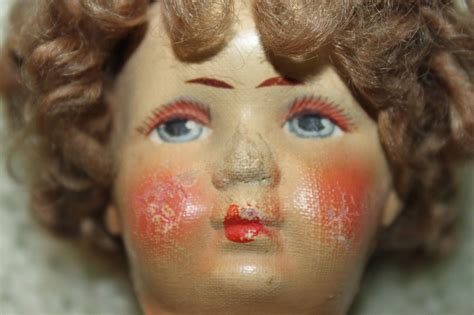 Antique Pre Wwll Art Doll Kathe Kruse Type Cloth Painted Face Jointed Doll 11 Antique Price