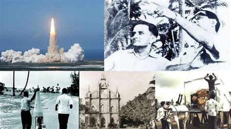 Thumba Indias First Rocket Launching Station Cosmic Conundrum