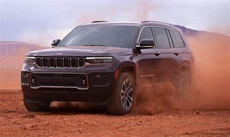 2023 Jeep Grand Cherokee L Trims Altitude Vs Limited Vs Summit
