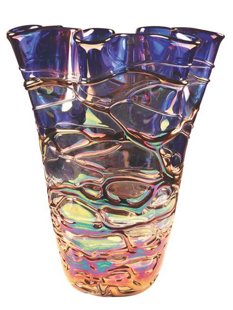 Art Glass Vase Vas106 Stadium Trophy