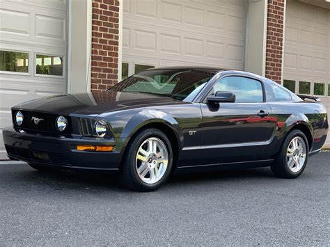 The vehicle's current condition may mean that a feature described below is no longer available on the vehicle. 2007 Ford Mustang GT Premium Stock # 266313 for sale near ...
