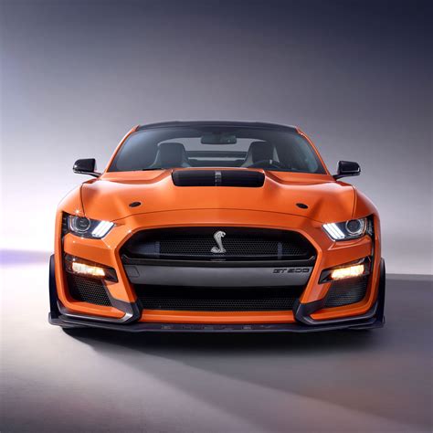 2048x2048 2020 Ford Mustang Shelby Gt500 Front 5k Ipad Air Hd 4k