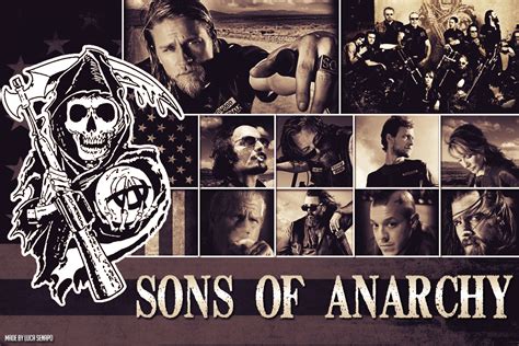 Sons Of Anarchy Wallpaper By Skrocco On Deviantart