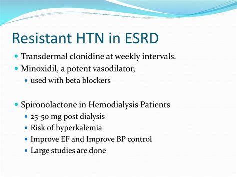 The esc is actively involving patients in its activities. PPT - The Management of Hypertension In Hemodialysis ...