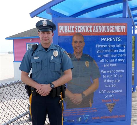 Users (and developers alike!) often forget which account they. Police Put Up Signs Around New Jersey Boardwalk Urging ...