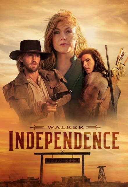 Walker Independence Season 1 Episode 1 Pilot Sidereel