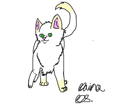 Requested Warriors Cat By Tigeress915 On Deviantart