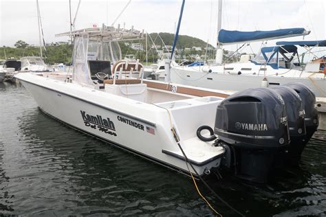 Used Contender 36 2005 Yacht For Sale Fajardo Denison Yachting