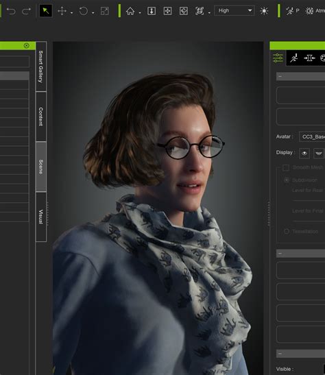 Brunette Turns To Blonde When Exporting Character Creator And Iclone