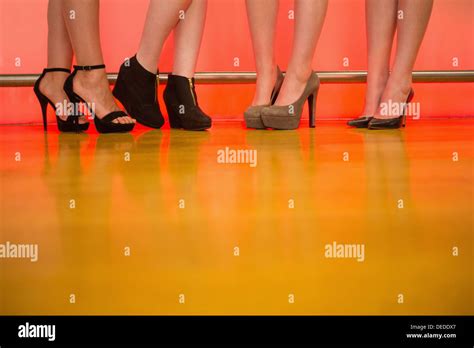 Woman Legs Wearing High Heels Hi Res Stock Photography And Images Alamy